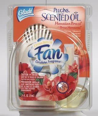 SC Johnson #12835 Hawaiian Glade Plug In