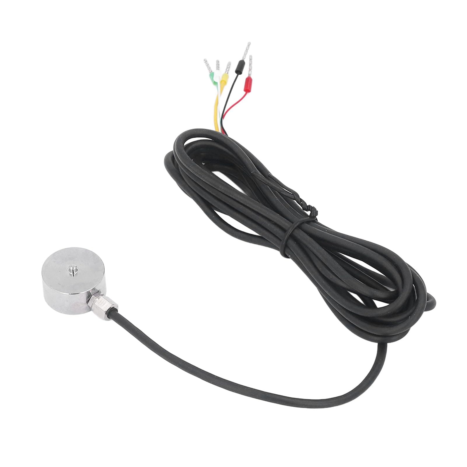 LJCMMini Button Load Cell, Lightweight, Dense Structure, High- Tension and Compression Load Cell, Easy Installation for 3C Digital Production Process (1T)