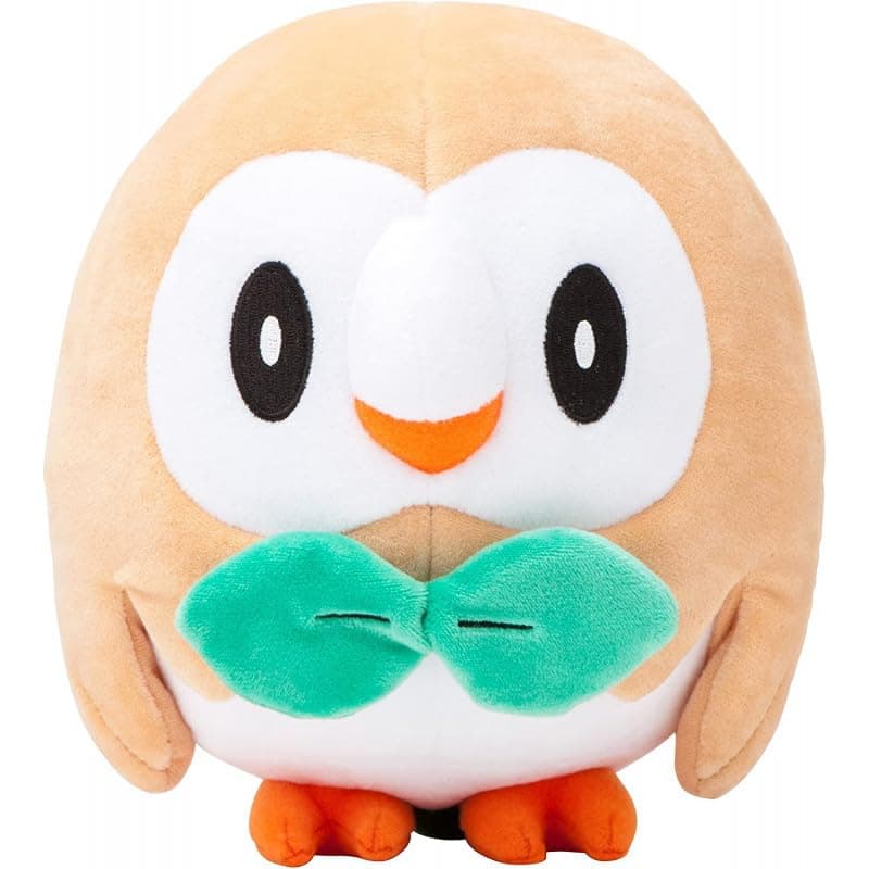 JP Rowlet Plush #722 Gotta Catch 'Em All!