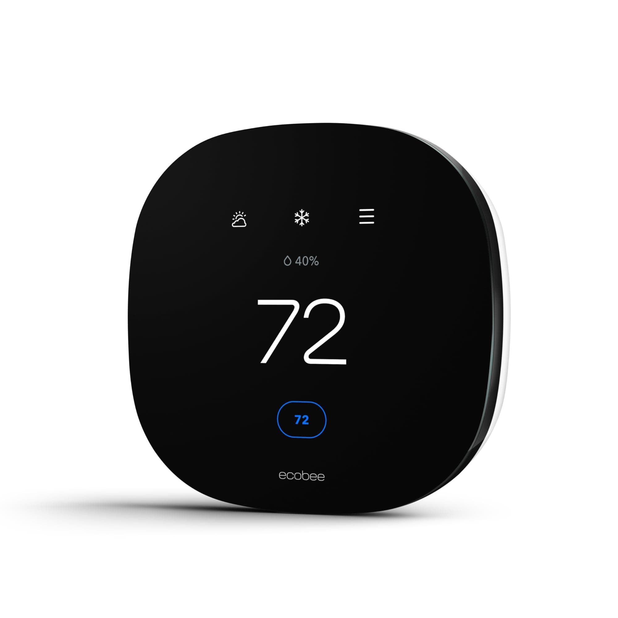 Ecobee 3 lite 2nd Generation Thermostat Black EB-STATE3LT-02