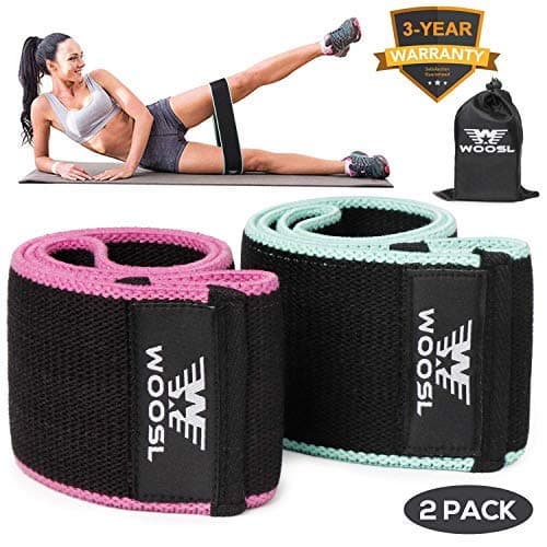 Walito Resistance Bands for Legs and Butt,Exercise Bands Set Booty Bands Workout Bands Hip Bands Wide Sports Fitness Bands Stretch Resistance Loops Band Anti Slip Elastic (Set 3)