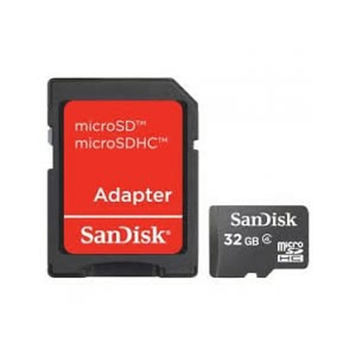 32 GB microSDHC Memory Card Only