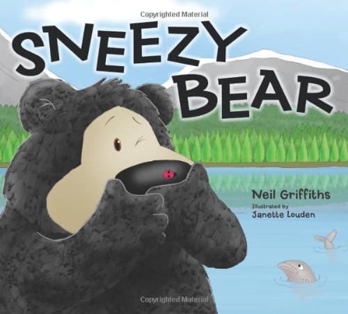 Sneezy Bear Paperback – Special Edition, August 15, 2015
