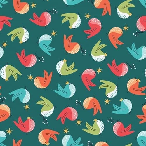 Dashwood StudioMetallic Cotton Poplin Fabric - per metre