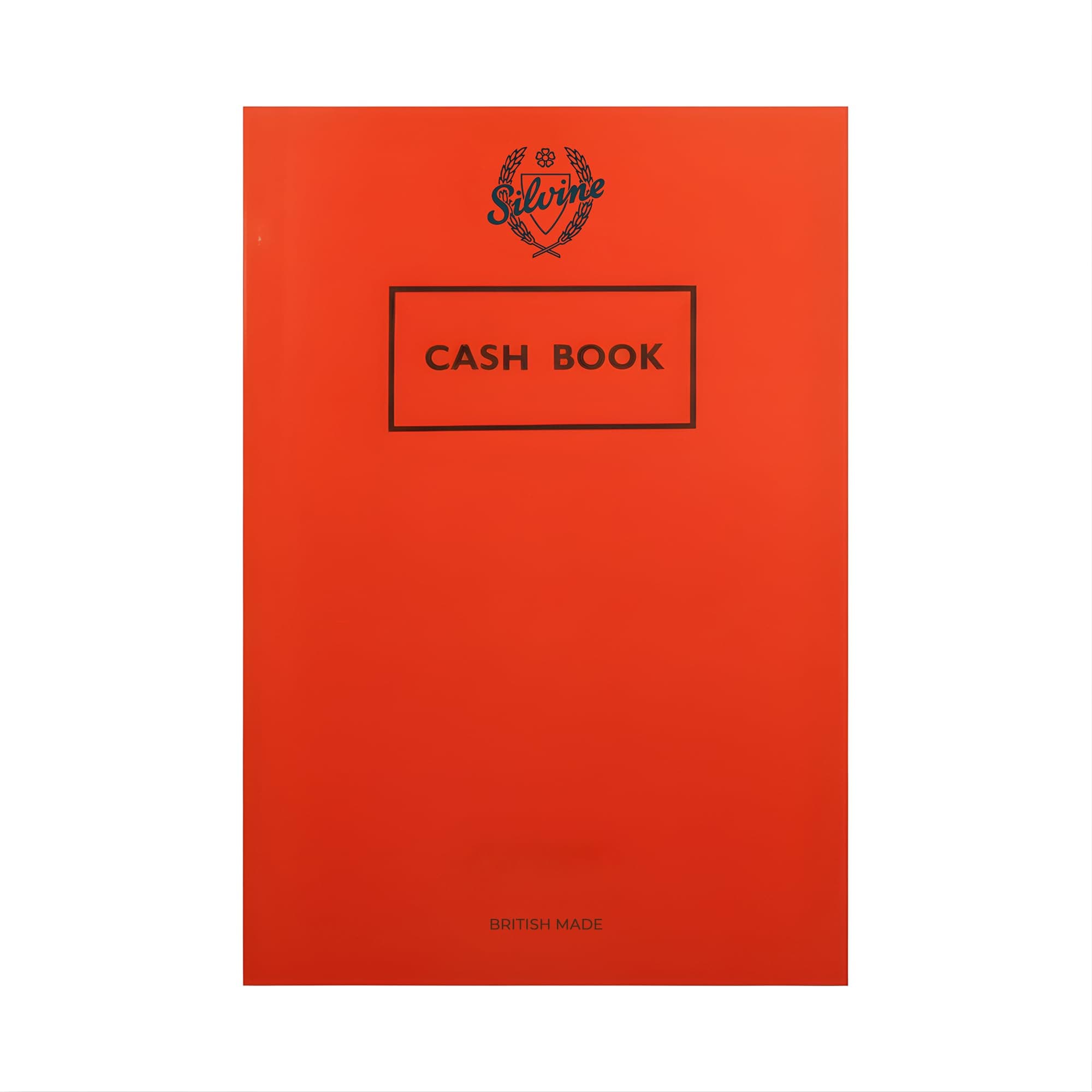 Silvine Cash Book - 68 Page Notebook - Four Column Analysis - 160mm x 100mm