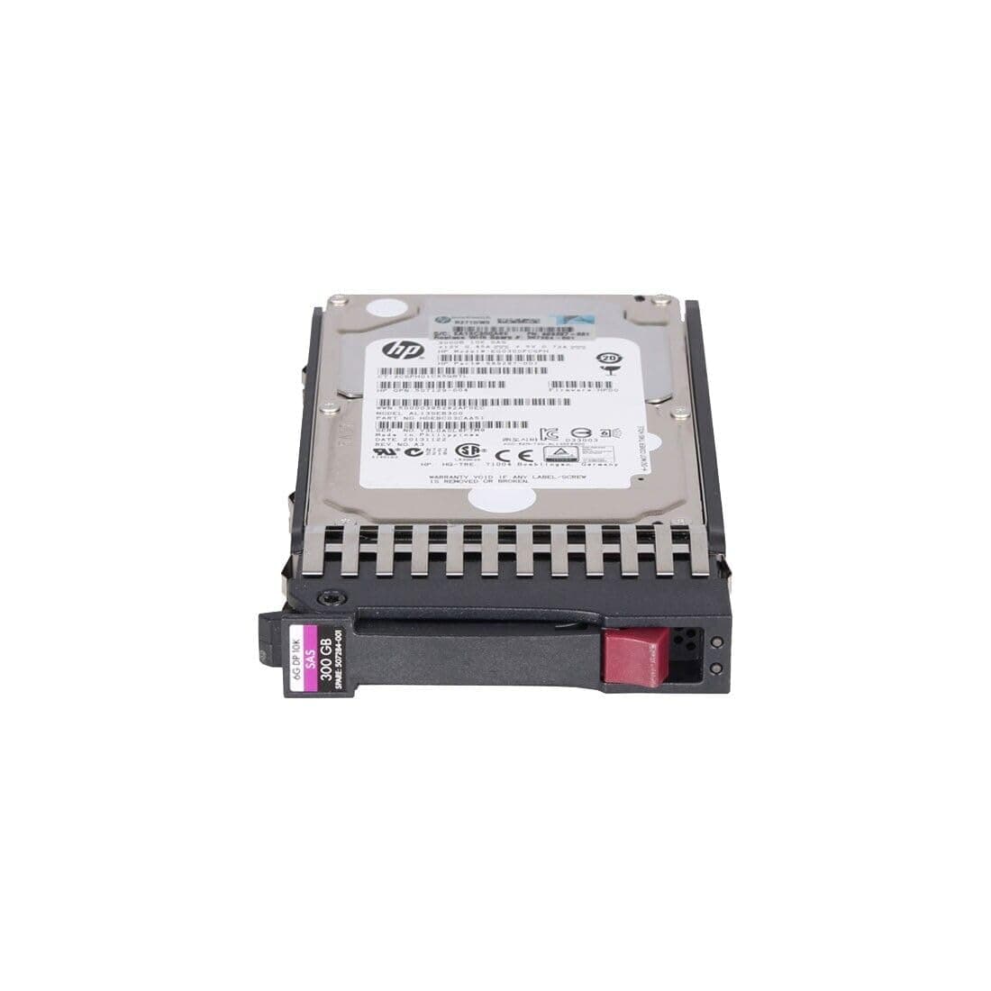 Hewlett Packard 300GB 10K SAS 2.5 Dp HDD