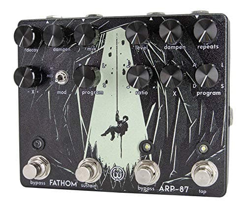 Walrus Audio ARP-87 Multi-Function Delay & Fathom Reverb (Limited Edition) Combo Guitar Pedal