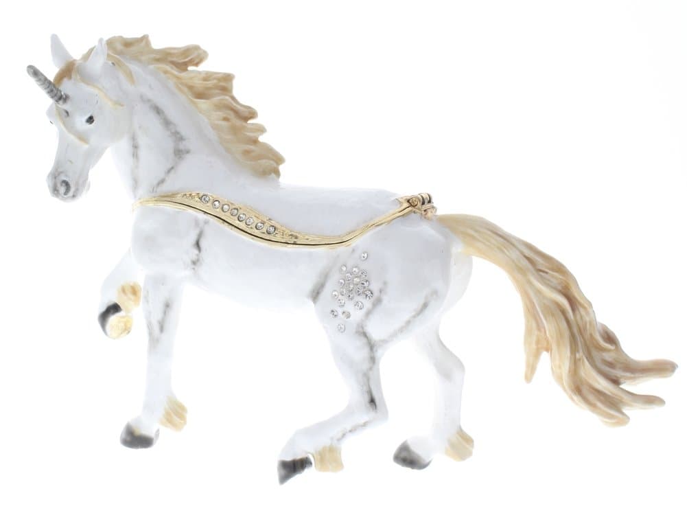 Ciel Collectables Unicorn Trinket Box