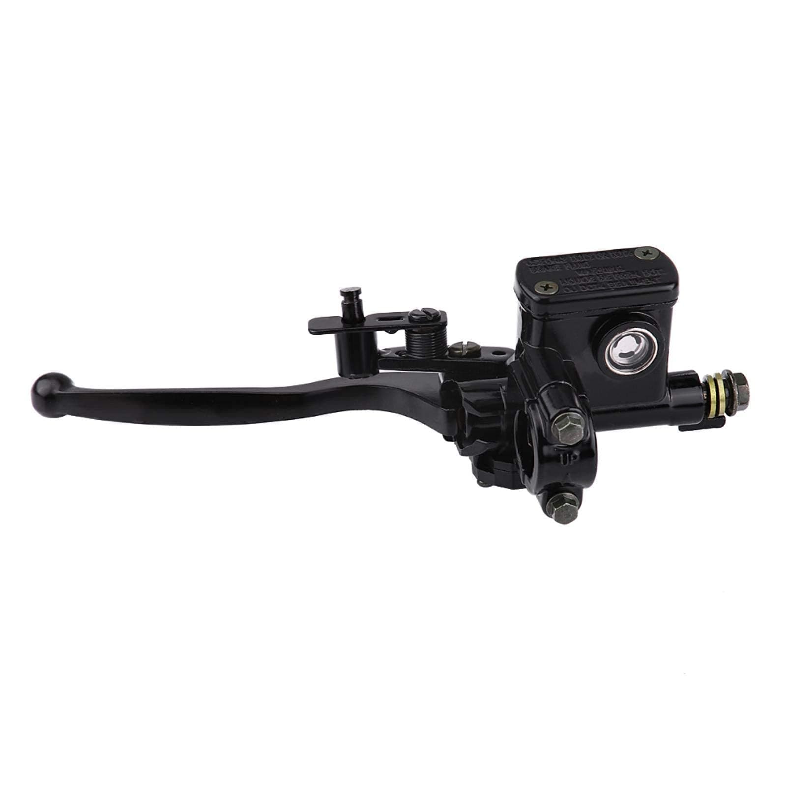 7/8"7/8" 22mm Front Left Brake Clutch Master Cylinder Lever Pump for 50cc 110cc 150cc Quad Bike ATV