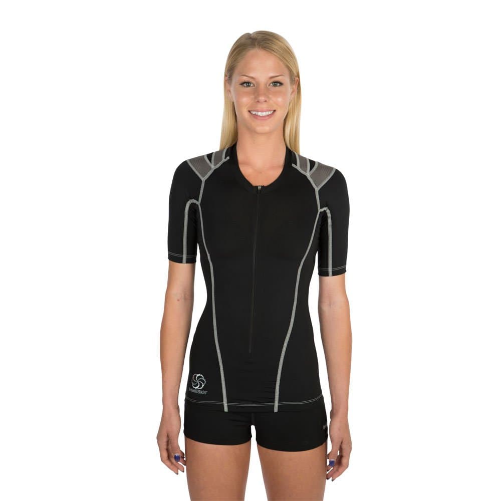 IntelliSkin Eve Zip 3/4 Large Black