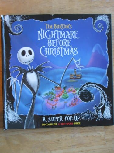Nightmare Before Christmas (Pop-up Book)