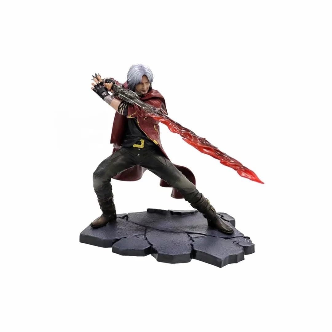 Anime Devil May Cry 5 Dante and Nero Complete Figure Game Collectibles PVC Action Statue Anime Collection Model Toy,Adult Birthday Gifts Desktop Decoration (Color : A)