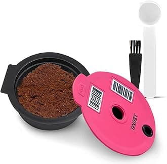 Pink Reusable Coffee Capsule