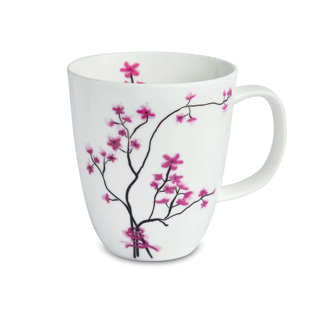 Tea Logic – Cherry Blossom Tea Set (1 Set (2 Mugs)