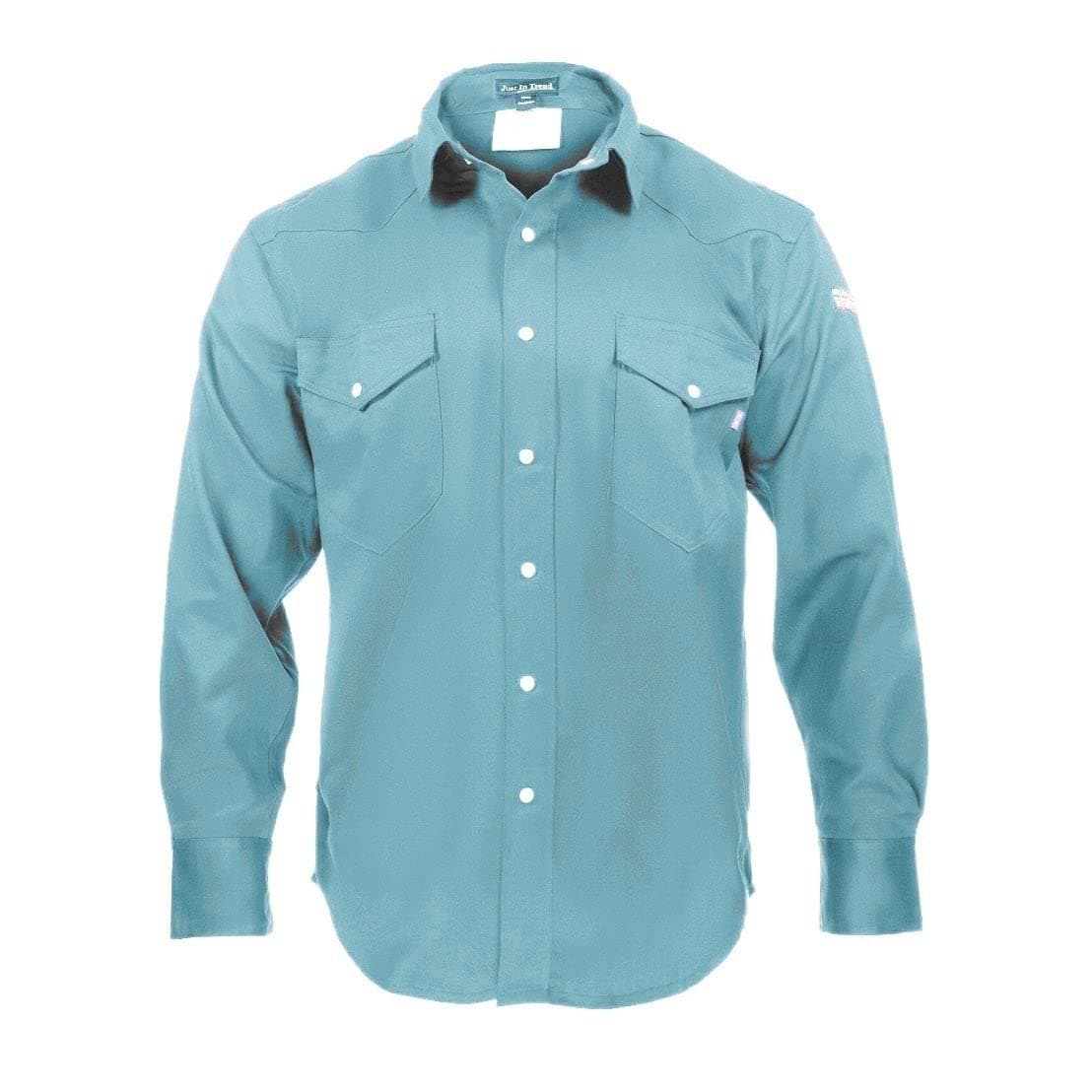 Flame Resistant FR Shirt - 100% C - Light Weight