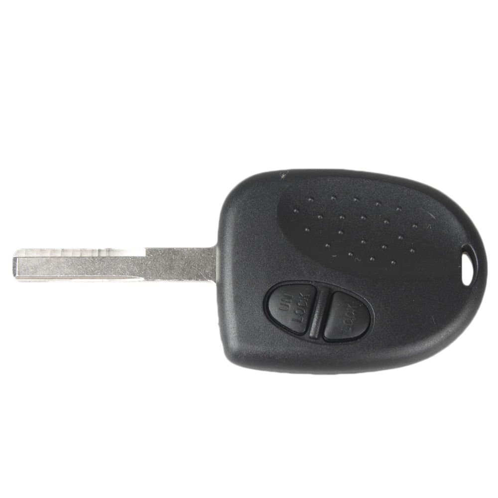 2 Button Holden Key Commodore Car Remote Complete Chip