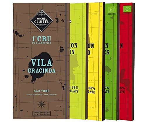 Michel Cluizel Chocolate Bar Bundle Offer