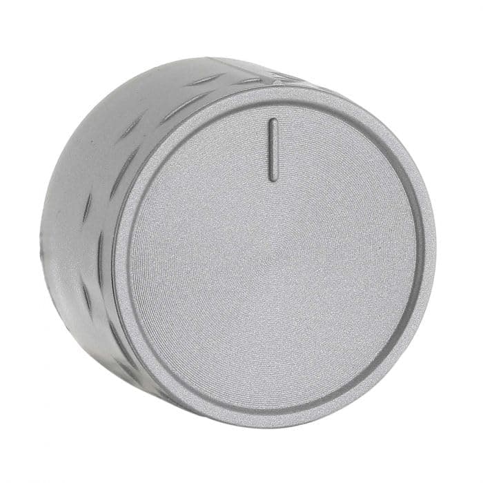 Programme Selector Switch Control Knob Button Silver Grey Dial Compatible With Beko Dishwashers