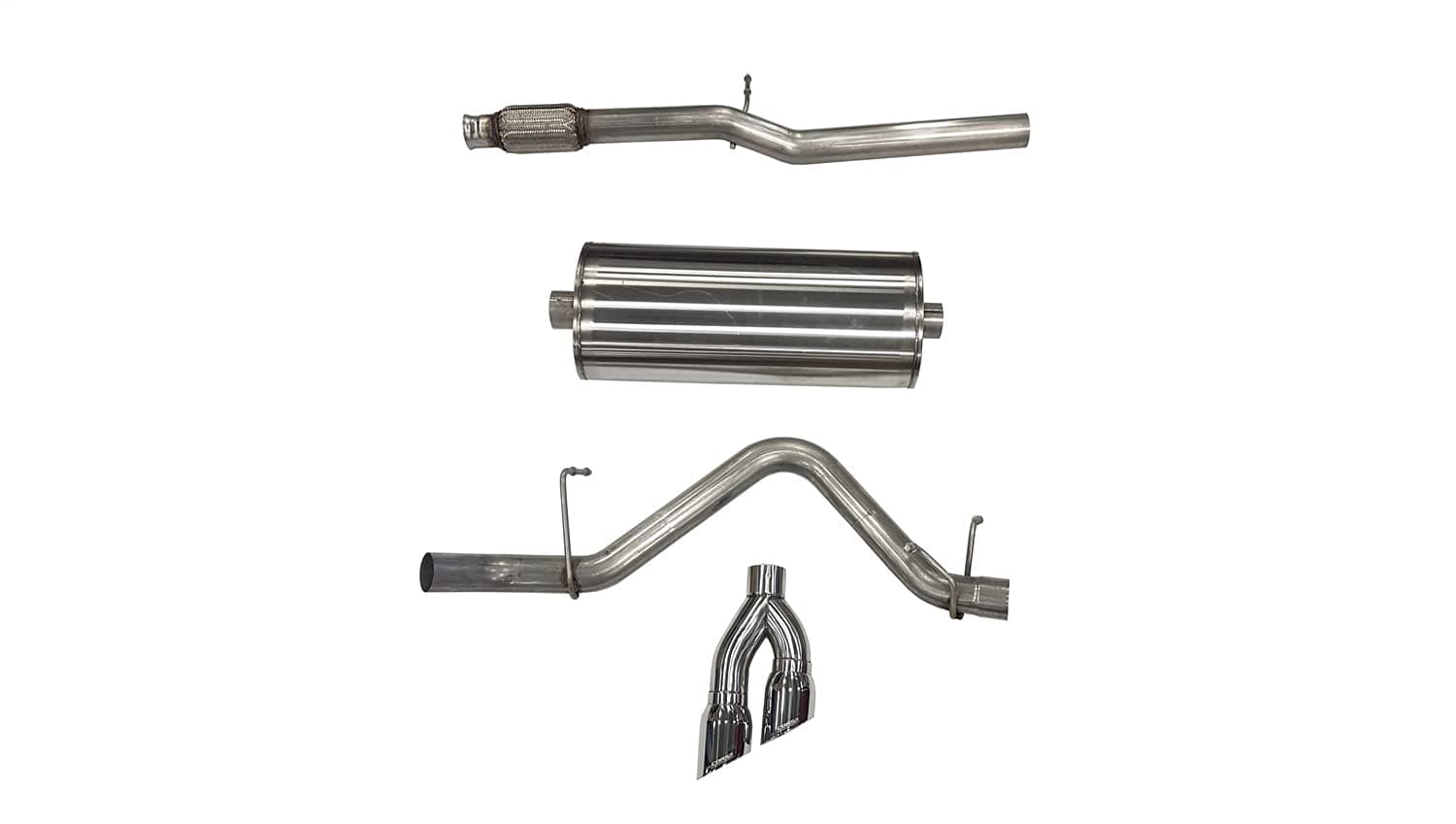 Corsa Performance 21030 Sport Cat-Back Exhaust System