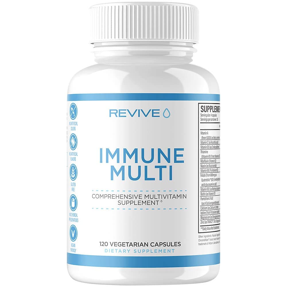 REVIVE Multivitamin vegeterian caps 150s