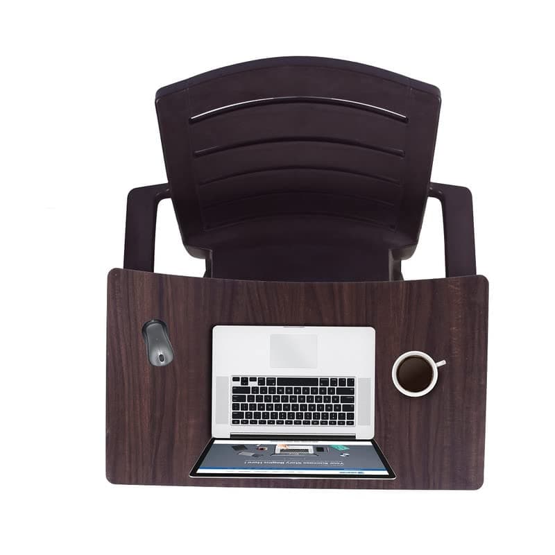 YIXT MDF Wooden Waterproof 2 Side Pre Laminated Study Pad Cum Multipurpose Board (Size : - 59 X 33 cm) (by YIXT - Study 457)