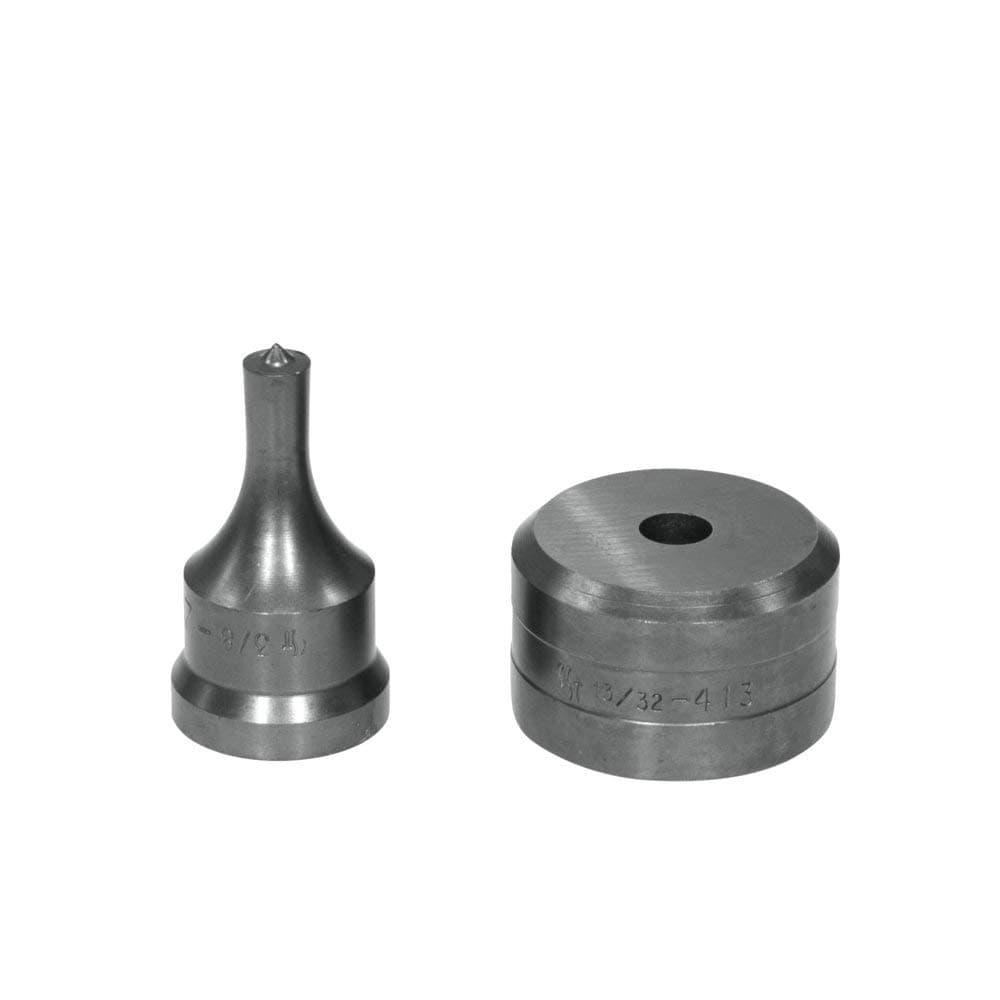 Edwards Manufacturing - 3/8" Round Punch & Die Set (PD3/8)