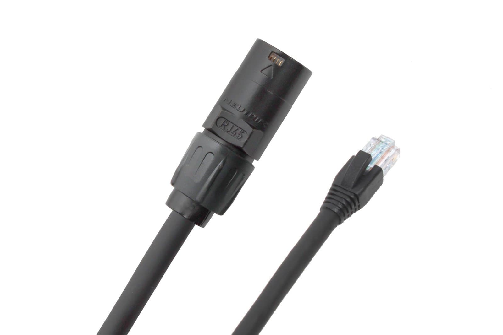 Elite Core EC-PROCAT5E-RE-30 Pro CAT5E Cable RJ45-Ethercon 30-Feet