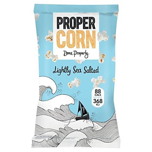 Propercorn - Lightly Sea Salted Popcorn | 20g