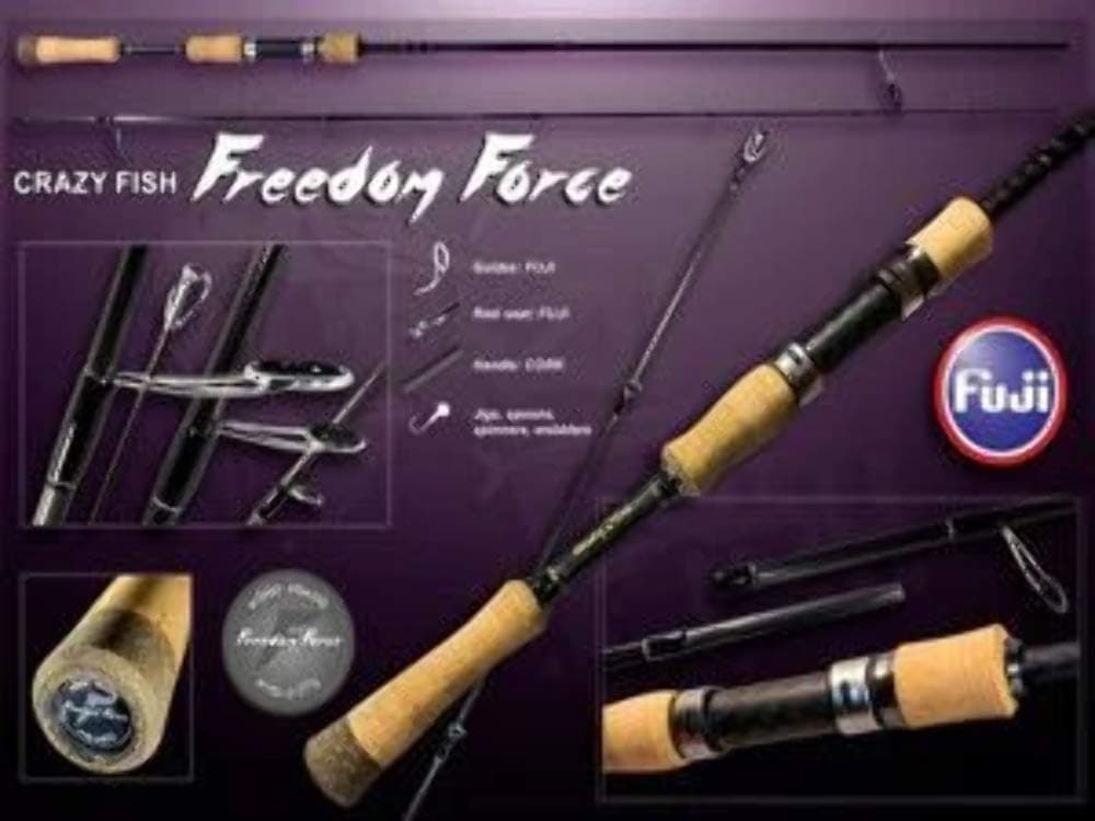 Crazy Fish Freedom Force spinning 2.1m 4-16g