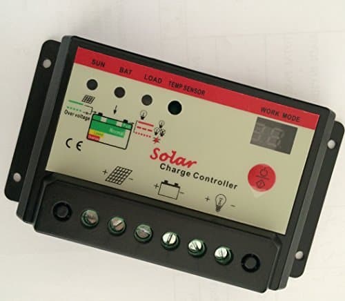 Reliable 20A PWM 12V/24V Auto Solar Charge Controller