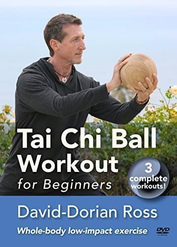 Tai Chi Ball Workout for Beginners with David-Dorian Ross - YMAA Tai Chi DVD