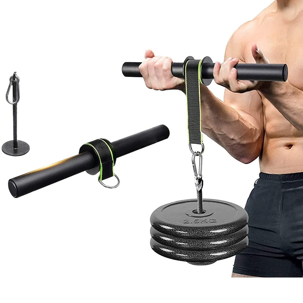 Forearm Wrist Roller Trainer, Flexible Training, Efficient, Stable, Wrist Exerciser For Hand Strength Training, Hand & Wrist Exerciser For Muscle Strength Training In Gym, Home, Outdoors Etc