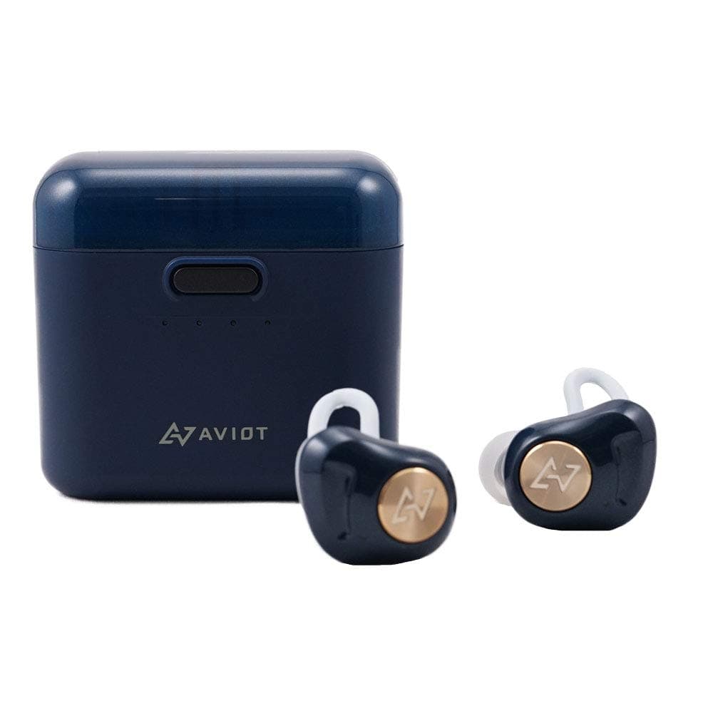 Bluetooth 5.0 True Wireless Earphone Waterproof IPX4 TE-D01D Navy