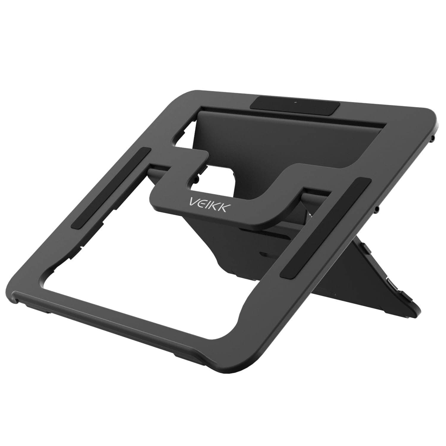 VEIKK Drawing Tablet Stand for Desk Foldable and Adjustable Graphics Tablet and Pen Display Stand,Non Slip 15° to 75° Angle Adjustable for 10 to 15.6 Inch Drawing Monitor