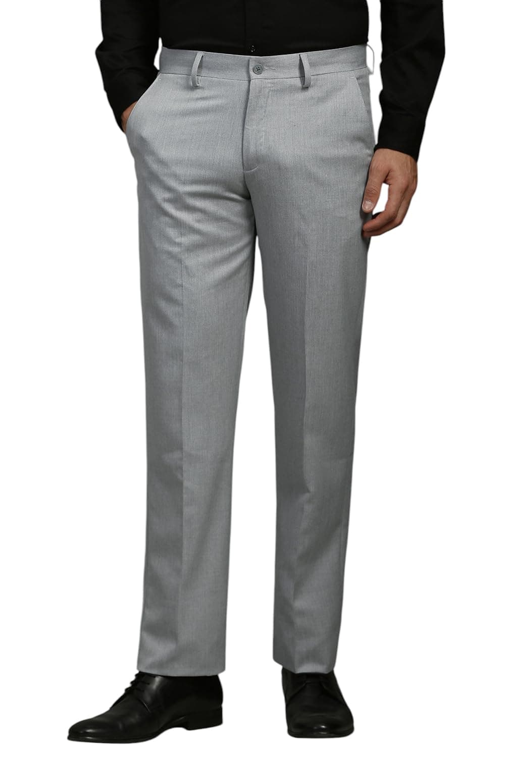 Men's Regular Fit Mid Rise Pants