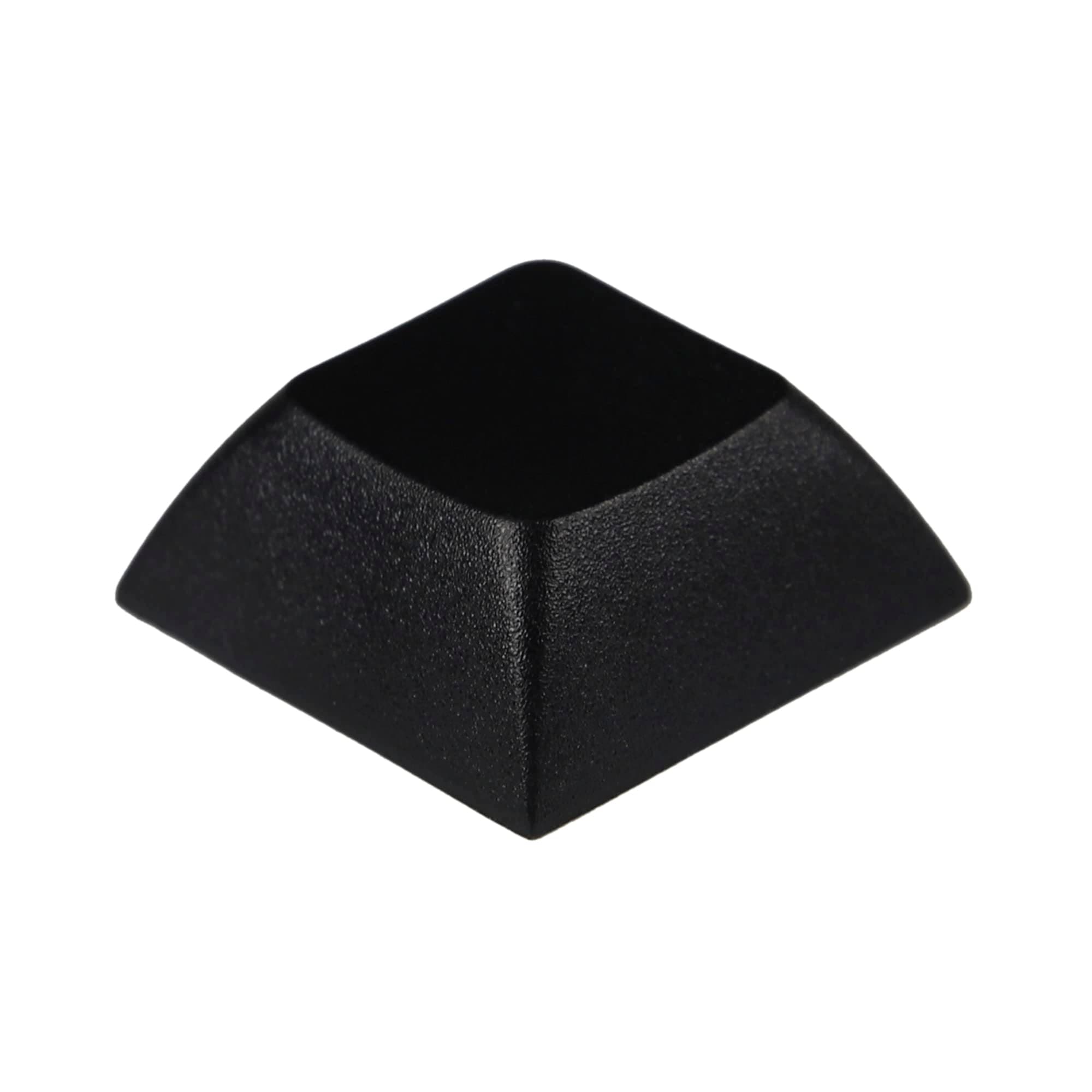 24 pcs DSA Profile Blank 1u Keycap 1.3mm PBT for MX Switches Keyboard Replacement Keycaps