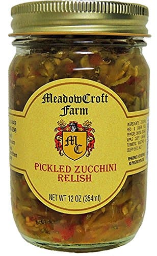 Pickled Zucchini Relish