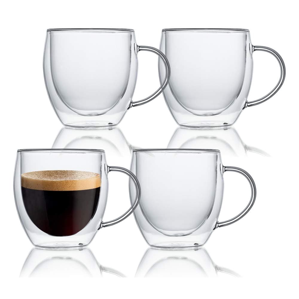 Glass Espresso Cups