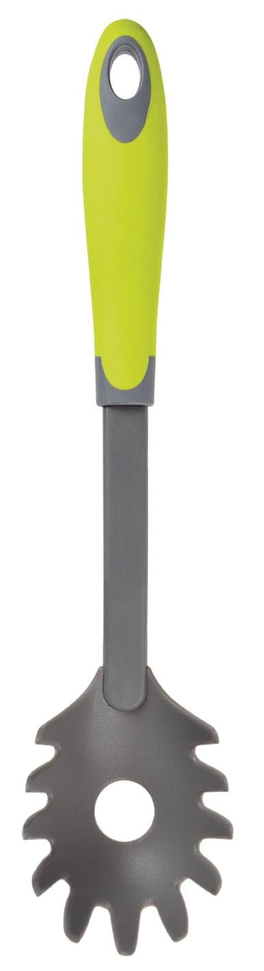 Eliplast 10024 6 Spaghetti Server, Lime Green, Plastic