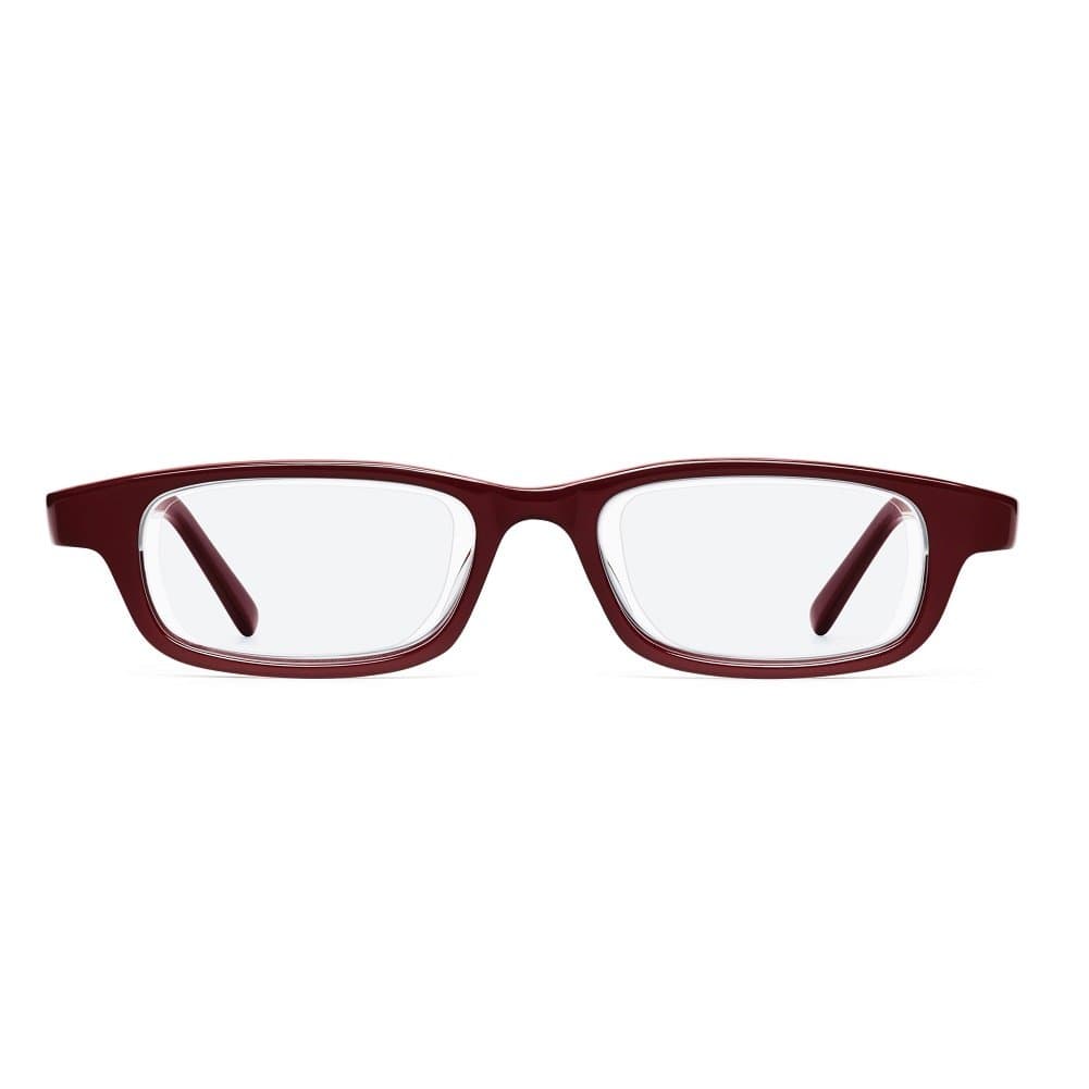 Eyejusters Self-Adjustable Glasses, Red Acetate