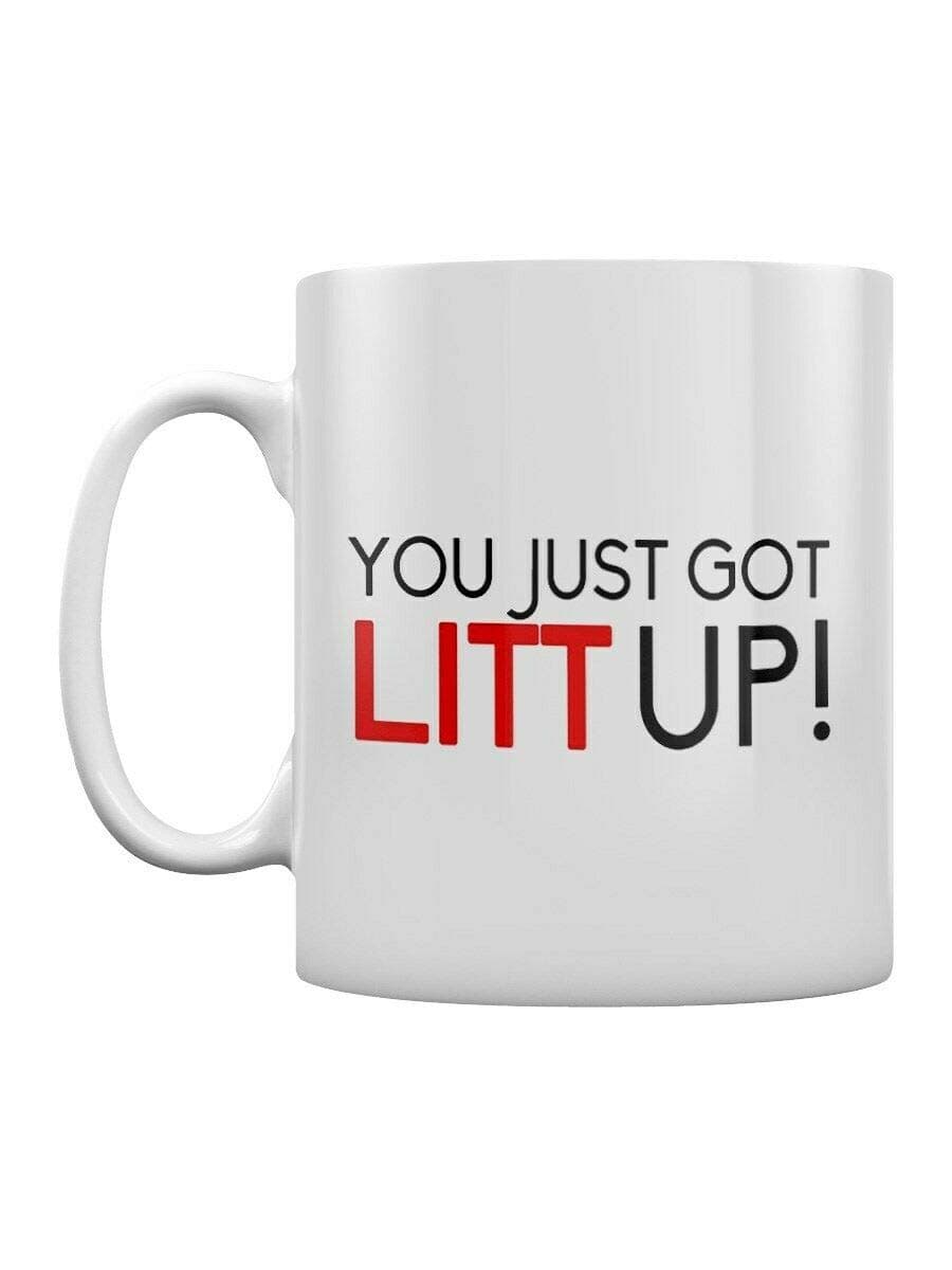 You Just Got Litt Up White Mug