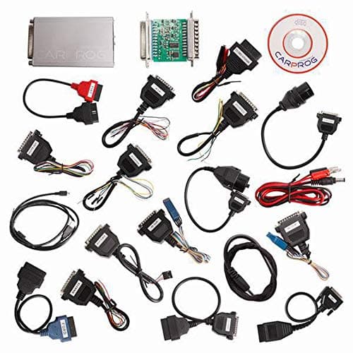 Yourshops OBD Scan Tool Full V10.05 10.93 21 Adapters Carprog Automotive ECU Programming Tools 1Set