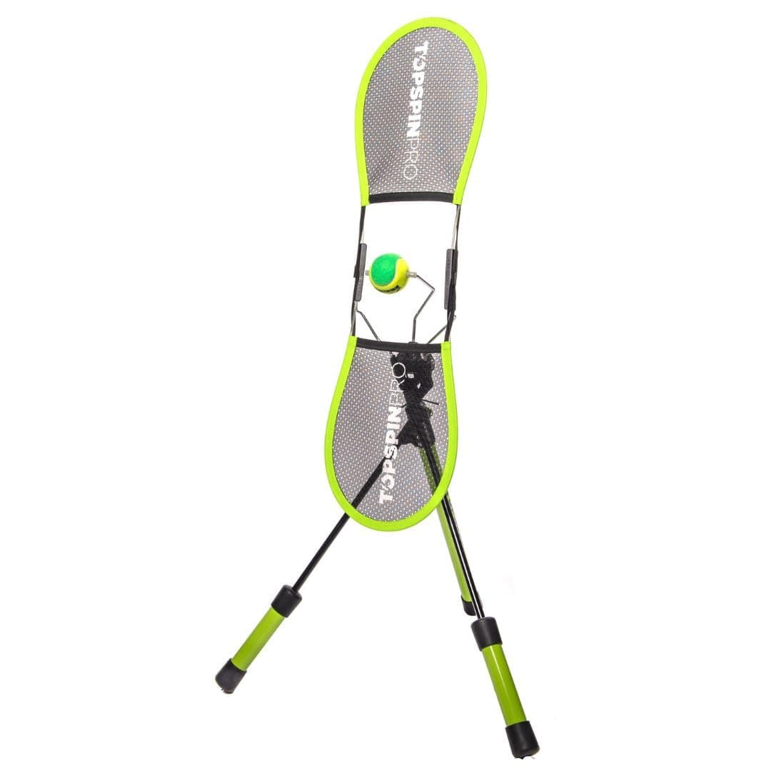 TopspinPro Tennis Training Aid – Learn Topspin Fast for Effortless Power & Control | Portable Home Practice Tool | Used by 500K+ Players & Coaches Worldwide
