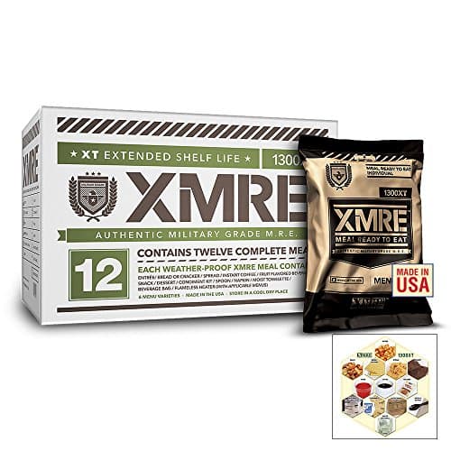 XMRE 1300xt 12 Meals W/heaters