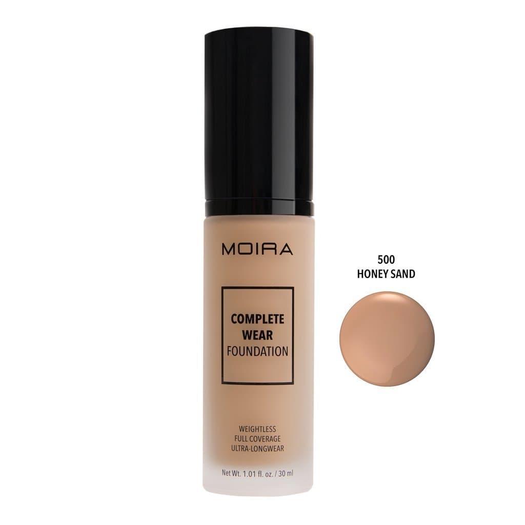 Complete Wear Foundation (500, Honey Sand)