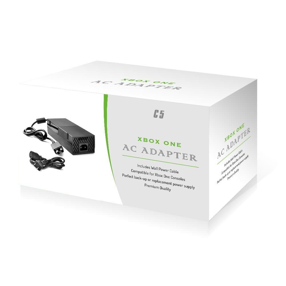 C5 Premium AC/Power Supply Adapter for Xbox One