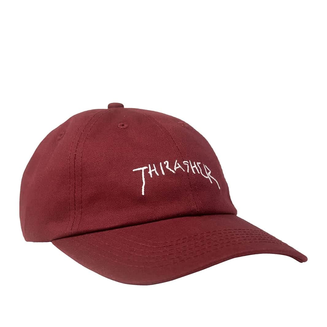 ThrasherMen's New Religion Old Timer Hat, One Size, Maroon