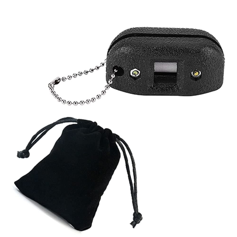 1pc Ice Skates Blade Sharpener Portable Width Adjustable Ice Hockey Skate Sharpener Wear Resistance with Storage Bag for Ice Hockey Skates and Figure Skating Blades(Y04-1)