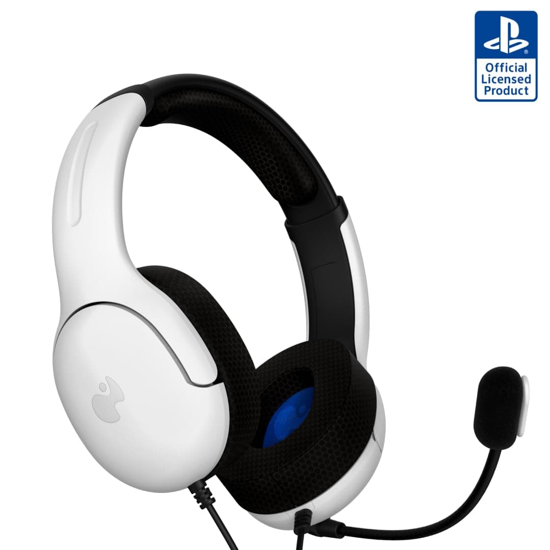 PDP Headset LVL40 Stereo Sony PS4 - PS5 White