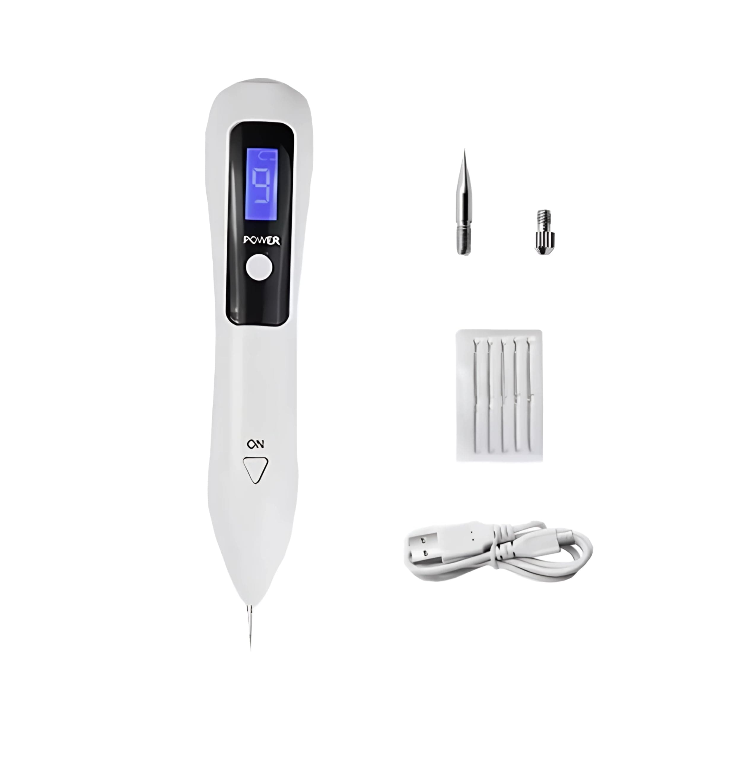 - Dark Spot Remover Pen – LCD Display Wart Remover Machine for Skin Tag, Freckle and Spot Removal – Portable Beauty Care Tool (Multicolor)